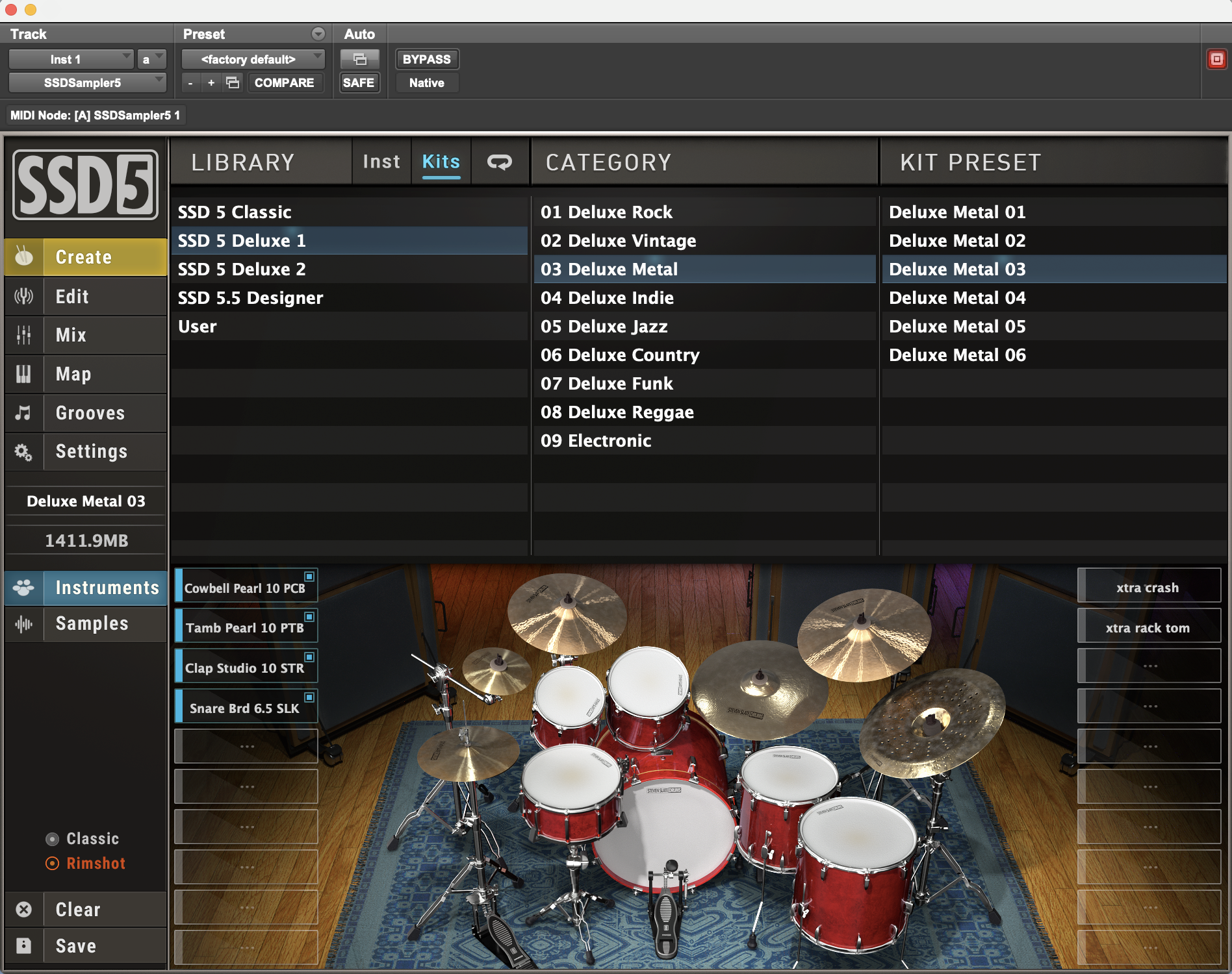 Steven Slate Audio Steven Slate Drums SSD 5.5